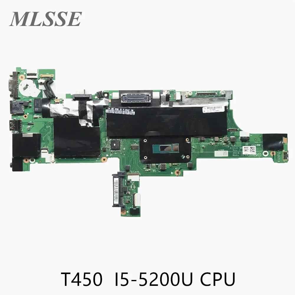   ũе T450 Ʈ , SR23Y I5-5200U CPU MB , FRU 00HN501 AIVLO NM-A251 DDR3L